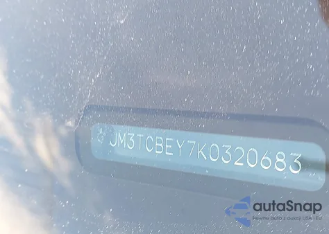 2019 Mazda Cx-9 Signature из США, поврежденный, VIN JM3TCBEY7K0320683